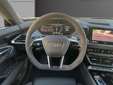 Audi rs e-tron gt 598 ch quattro s extended - carbone - night vision - laser  - garantie constructeur 09/2026 occasion...