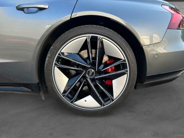 Audi rs e-tron gt 598 ch quattro s extended - carbone - night vision - laser  - garantie constructeur 09/2026 occasion...