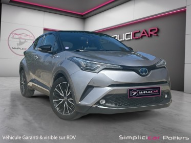 Toyota c-hr hybride rc18 122h collection entretien complet toyota audio jbl sièges chauffants garantie 12 mois occasion...