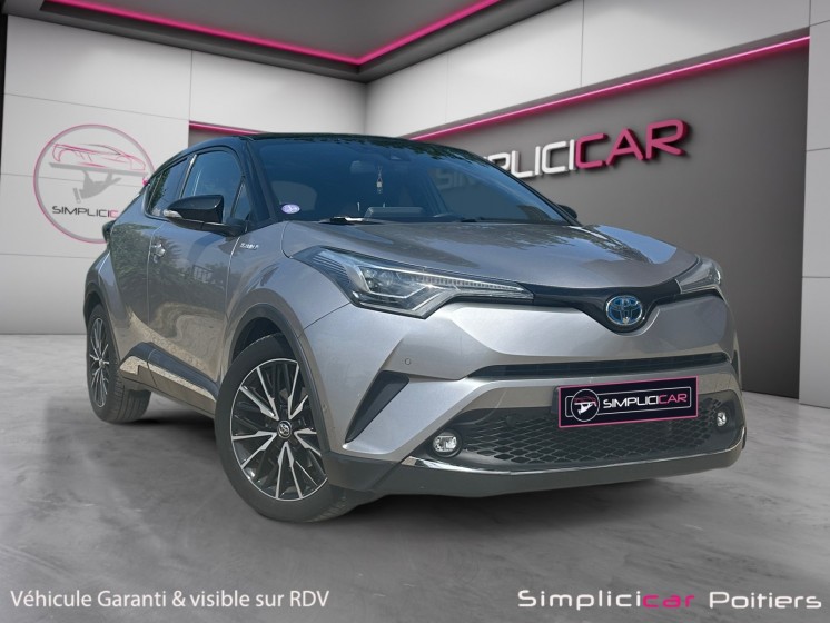 Toyota c-hr hybride rc18 122h collection entretien complet toyota audio jbl sièges chauffants garantie 12 mois occasion... Toyota c-hr hybride rc18 122h collection entretien complet toyota audio jbl sièges chauffants garantie 12 mois occasion...