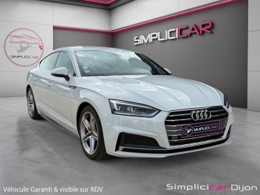 Audi a5  35 tfsi  s-line garantie 12 mois occasion simplicicar dijon simplicicar simplicibike france