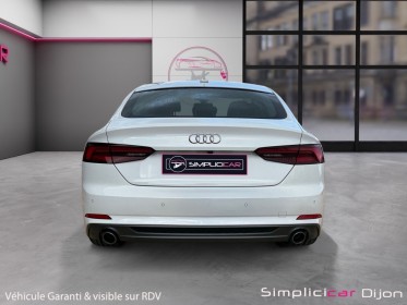 Audi a5  35 tfsi  s-line garantie 12 mois occasion simplicicar dijon simplicicar simplicibike france