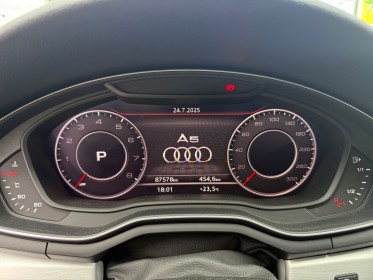 Audi a5  35 tfsi  s-line garantie 12 mois occasion simplicicar dijon simplicicar simplicibike france