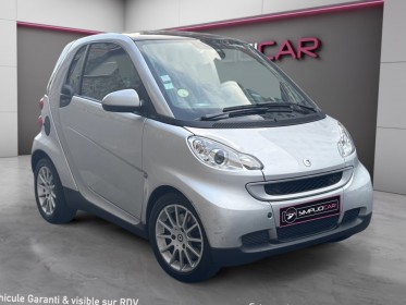 Smart fortwo 71 passion mhd softouch occasion troyes simplicicar simplicibike france