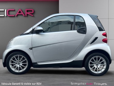 Smart fortwo 71 passion mhd softouch occasion troyes simplicicar simplicibike france