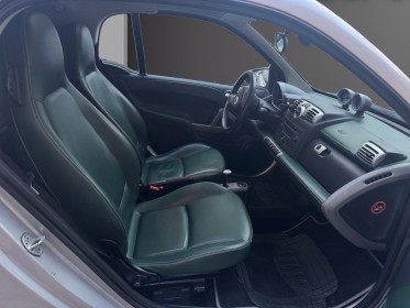 Smart fortwo 71 passion mhd softouch occasion troyes simplicicar simplicibike france