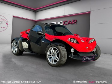 Secma f16 1.6 115 16v - porte papillon - porte bagage - garantie constructeur 10/2026 occasion simplicicar nimes - rb auto...