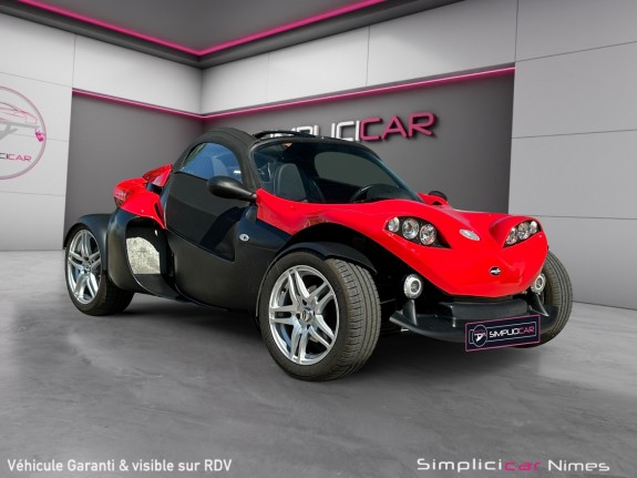 Secma f16 1.6 115 16v - porte papillon - porte bagage - garantie constructeur 10/2026 occasion simplicicar nimes - rb auto...
