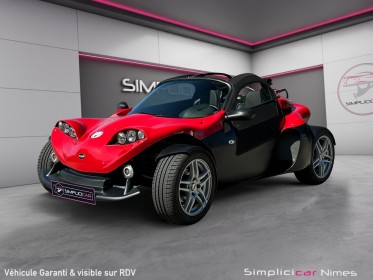 Secma f16 1.6 115 16v - porte papillon - porte bagage - garantie constructeur 10/2026 occasion simplicicar nimes - rb auto...