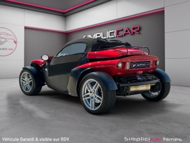 Secma f16 1.6 115 16v - porte papillon - porte bagage - garantie constructeur 10/2026 occasion simplicicar nimes - rb auto...