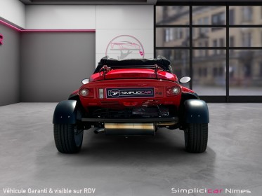 Secma f16 1.6 115 16v - porte papillon - porte bagage - garantie constructeur 10/2026 occasion simplicicar nimes - rb auto...
