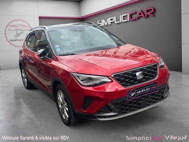 Seat arona 1.5 tsi act 150 ch start/stop dsg7 fr, caméra de recul, apple carplay, régulateur et limiteur de vitesse,......