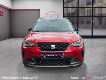 Seat arona 1.5 tsi act 150 ch start/stop dsg7 fr, caméra de recul, apple carplay, régulateur et limiteur de vitesse,......