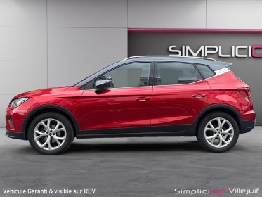 Seat arona 1.5 tsi act 150 ch start/stop dsg7 fr, caméra de recul, apple carplay, régulateur et limiteur de vitesse,......