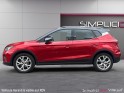 Seat arona 1.5 tsi act 150 ch start/stop dsg7 fr, caméra de recul, apple carplay, régulateur et limiteur de vitesse,......