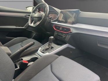 Seat arona 1.5 tsi act 150 ch start/stop dsg7 fr, caméra de recul, apple carplay, régulateur et limiteur de vitesse,......
