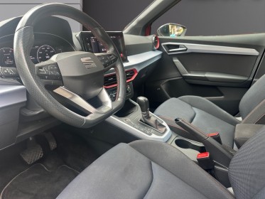 Seat arona 1.5 tsi act 150 ch start/stop dsg7 fr, caméra de recul, apple carplay, régulateur et limiteur de vitesse,......