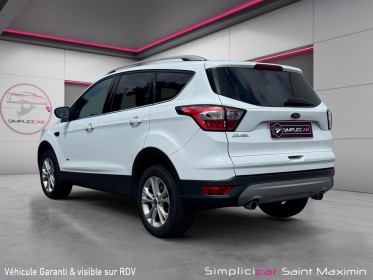 Ford kuga 2.0 tdci 180 ch titanium occasion simplicicar st-maximin simplicicar simplicibike france