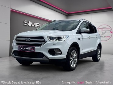 Ford kuga 2.0 tdci 180 ch titanium occasion simplicicar st-maximin simplicicar simplicibike france