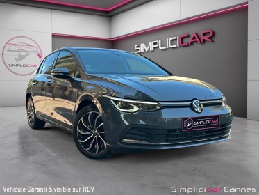 Volkswagen golf 1.5 tsi 150 evo bvm6 occasion cannes (06) simplicicar simplicibike france