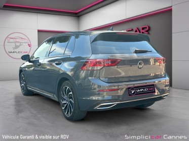 Volkswagen golf 1.5 tsi 150 evo bvm6 occasion cannes (06) simplicicar simplicibike france