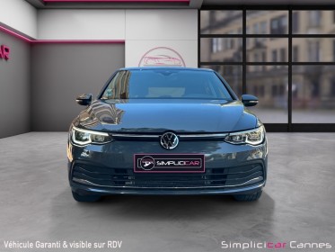 Volkswagen golf 1.5 tsi 150 evo bvm6 occasion cannes (06) simplicicar simplicibike france
