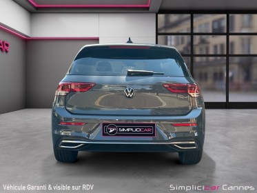 Volkswagen golf 1.5 tsi 150 evo bvm6 occasion cannes (06) simplicicar simplicibike france