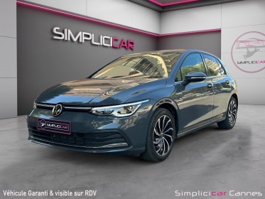 Volkswagen golf 1.5 tsi 150 evo bvm6 occasion cannes (06) simplicicar simplicibike france