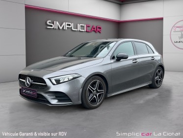 Mercedes classe a 200 d 8g-dct amg line entretien mercedes occasion simplicicar la ciotat simplicicar simplicibike france