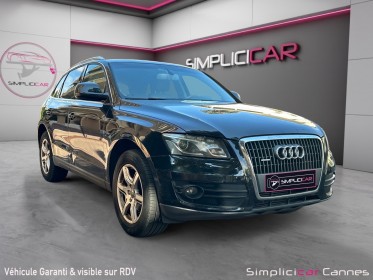 Audi q5 quattro ambiente q5 2.0 tfsi 211 occasion cannes (06) simplicicar simplicibike france