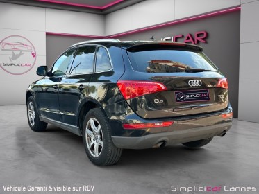 Audi q5 quattro ambiente q5 2.0 tfsi 211 occasion cannes (06) simplicicar simplicibike france