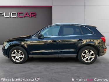 Audi q5 quattro ambiente q5 2.0 tfsi 211 occasion cannes (06) simplicicar simplicibike france