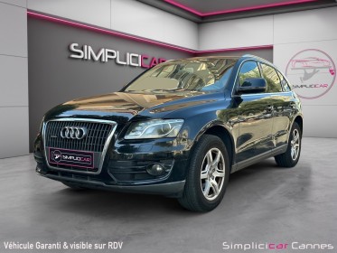Audi q5 quattro ambiente q5 2.0 tfsi 211 occasion cannes (06) simplicicar simplicibike france