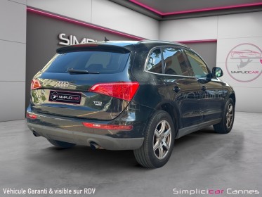 Audi q5 quattro ambiente q5 2.0 tfsi 211 occasion cannes (06) simplicicar simplicibike france