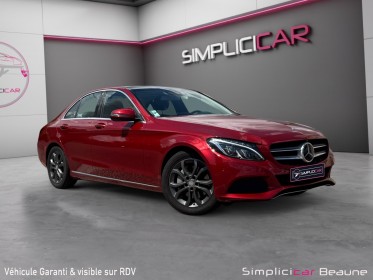 Mercedes classe c 250 d fascination 7g-tronic a occasion simplicicar beaune simplicicar simplicibike france