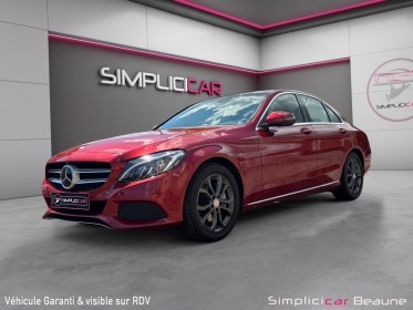 Mercedes classe c 250 d fascination 7g-tronic a occasion simplicicar beaune simplicicar simplicibike france