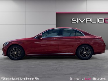 Mercedes classe c 250 d fascination 7g-tronic a occasion simplicicar beaune simplicicar simplicibike france