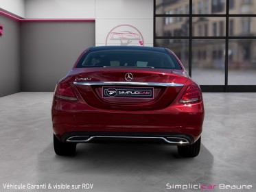 Mercedes classe c 250 d fascination 7g-tronic a occasion simplicicar beaune simplicicar simplicibike france