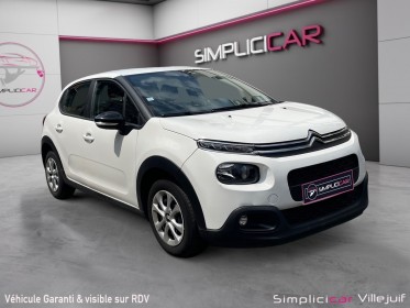 Citroen c3 c3 puretech 82 ss bvm5 feel, garantie 12 mois occasion simplicicar villejuif  simplicicar simplicibike france