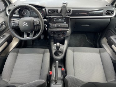 Citroen c3 c3 puretech 82 ss bvm5 feel, garantie 12 mois occasion simplicicar villejuif  simplicicar simplicibike france