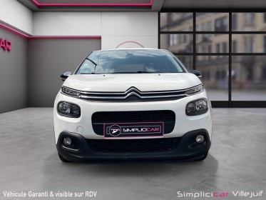 Citroen c3 c3 puretech 82 ss bvm5 feel, garantie 12 mois occasion simplicicar villejuif  simplicicar simplicibike france