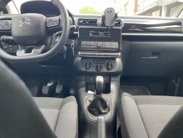 Citroen c3 c3 puretech 82 ss bvm5 feel, garantie 12 mois occasion simplicicar villejuif  simplicicar simplicibike france