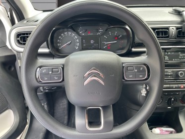 Citroen c3 c3 puretech 82 ss bvm5 feel, garantie 12 mois occasion simplicicar villejuif  simplicicar simplicibike france