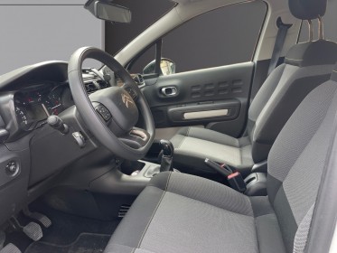 Citroen c3 c3 puretech 82 ss bvm5 feel, garantie 12 mois occasion simplicicar villejuif  simplicicar simplicibike france