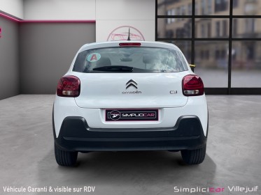 Citroen c3 c3 puretech 82 ss bvm5 feel, garantie 12 mois occasion simplicicar villejuif  simplicicar simplicibike france