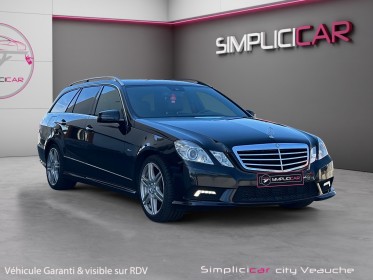 Mercedes classe e break 200 cdi 136 avantgarde executive siège chauffant occasion simplicicar veauche simplicicar...
