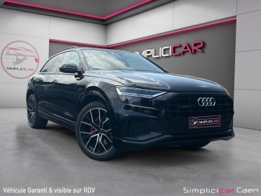 Audi q8 q8 50 tdi 286 tiptronic 8 quattro s line garantie 12 mois. occasion simplicicar caen  simplicicar simplicibike france