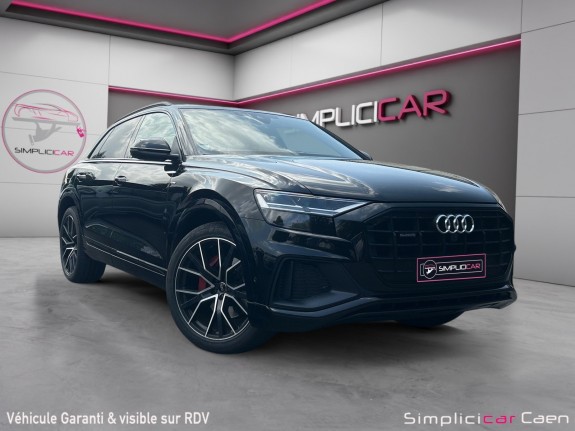 Audi q8 q8 50 tdi 286 tiptronic 8 quattro s line garantie 12 mois. occasion simplicicar caen  simplicicar simplicibike france