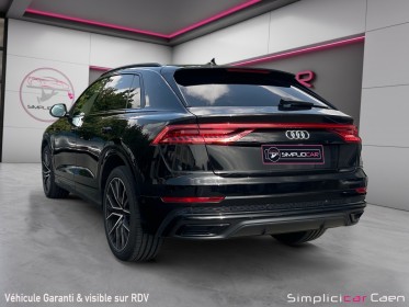 Audi q8 q8 50 tdi 286 tiptronic 8 quattro s line garantie 12 mois. occasion simplicicar caen  simplicicar simplicibike france