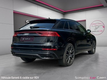 Audi q8 q8 50 tdi 286 tiptronic 8 quattro s line garantie 12 mois. occasion simplicicar caen  simplicicar simplicibike france